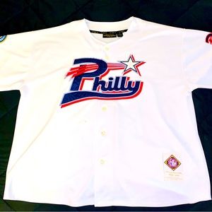 Authentic Philly Negro league Baseball Jersey 5XL Big Men’s NLBM